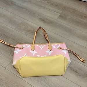Summer Print Purse